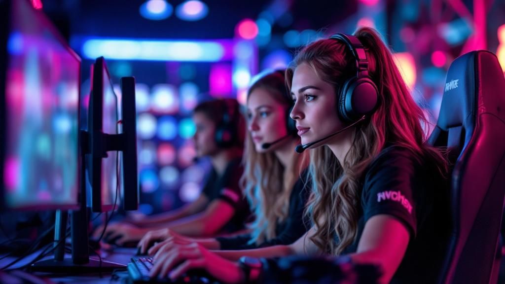 Female Involvement in Professional Gaming Competitions Reaches All-Time High Numbers