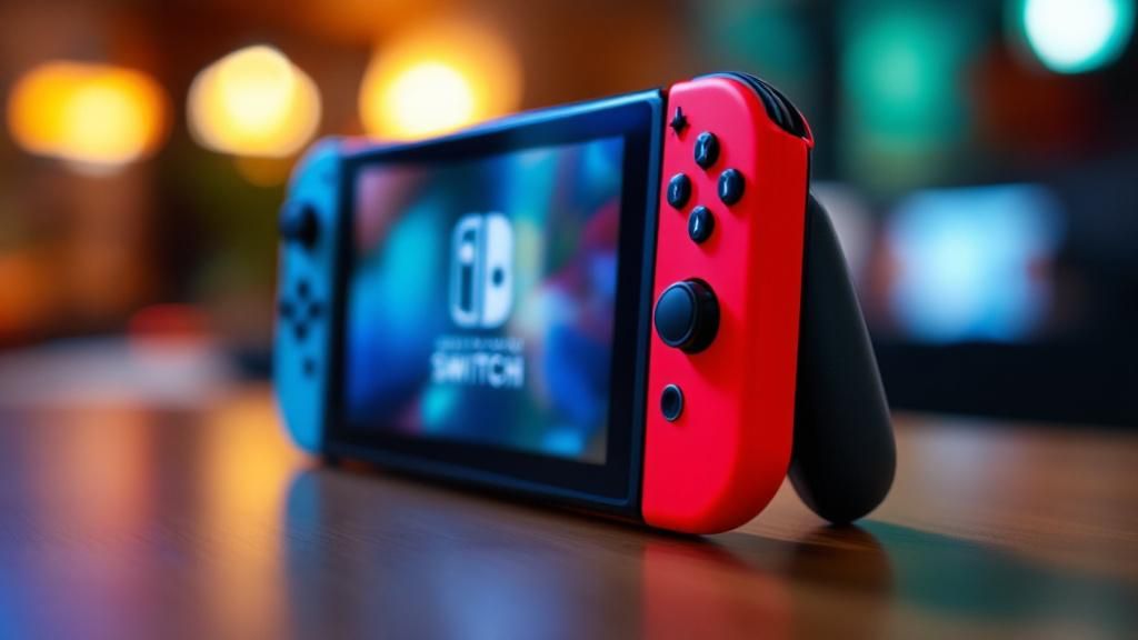 Nintendo Switch console sales achieve unprecedented heights globally